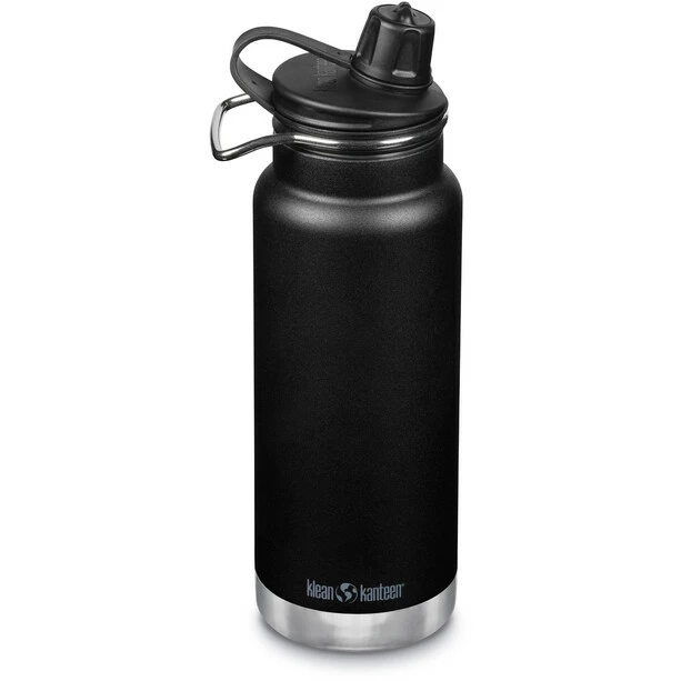 Klean Kanteen TKWide VI Bottle 946ml with Chug Cap black 4 Klean Kanteen TKWide VI Bottle 946ml with Chug Cap black - Image 2