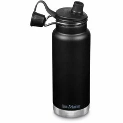 Klean Kanteen TKWide VI Bottle 946ml with Chug Cap black 7 Klean Kanteen TKWide VI Bottle 946ml with Chug Cap black -Insulated bottles Shop klean kanteen tkwide vi bottle 946ml with chug cap black 3