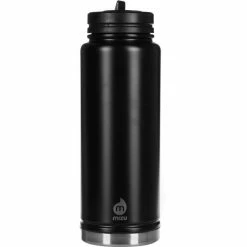 MIZU 360 V12 Enduro LE Bottle 1200ml with Straw Lid black