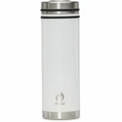 MIZU V7 360 Adventure Kit Insulated Bottle 620ml enduro white