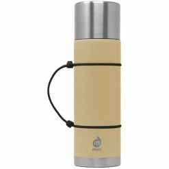 MIZU D7 Insulated Bottle 680ml sand