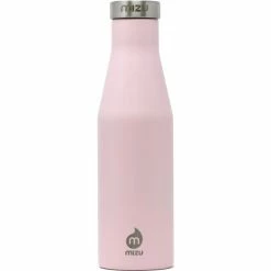 MIZU S4 Insulated Bottle 400ml with Stainless Steel Cap soft pink