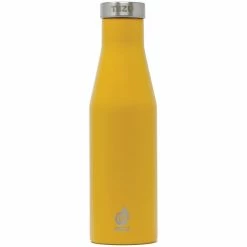 MIZU S4 Insulated Bottle 400ml with Stainless Steel Cap harvest gold