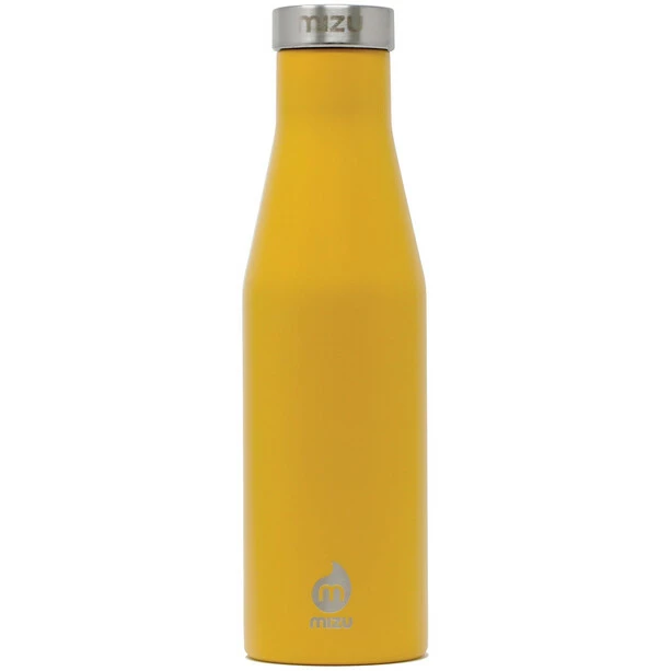 MIZU S4 Insulated Bottle 400ml with Stainless Steel Cap harvest gold 3 MIZU S4 Insulated Bottle 400ml with Stainless Steel Cap harvest gold