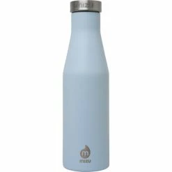 MIZU S4 Insulated Bottle 400ml with Stainless Steel Cap enduro ice blue