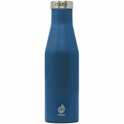 MIZU S4 Insulated Bottle 400ml with Stainless Steel Cap ocean blue