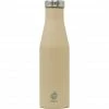 MIZU S4 Insulated Bottle 400ml with Stainless Steel Cap sand