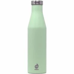 MIZU S4 Insulated Bottle 400ml with Stainless Steel Cap sea glass