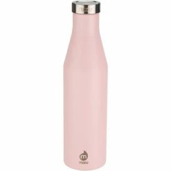 MIZU S6 Insulated Bottle with Stainless Steel Cap 600ml soft pink