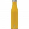 MIZU S6 Insulated Bottle 600ml with Stainless Steel Cap harvest gold