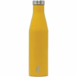 MIZU S6 Insulated Bottle 600ml with Stainless Steel Cap harvest gold