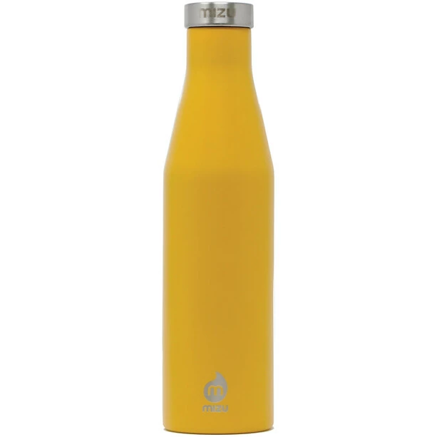 MIZU S6 Insulated Bottle 600ml with Stainless Steel Cap harvest gold 3 MIZU S6 Insulated Bottle 600ml with Stainless Steel Cap harvest gold