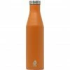 MIZU S6 Insulated Bottle with Stainless Steel Cap 600ml burnt orange