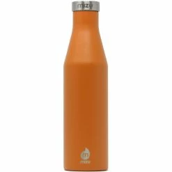 MIZU S6 Insulated Bottle with Stainless Steel Cap 600ml burnt orange