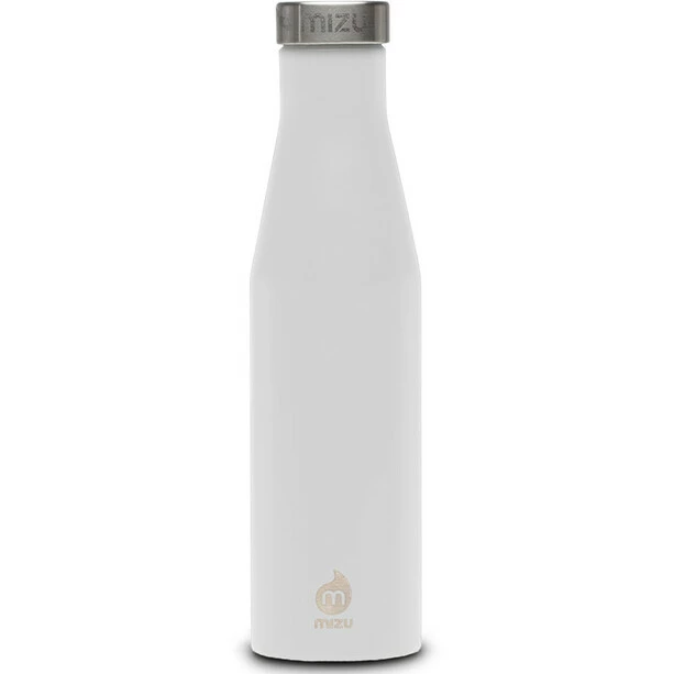 MIZU S6 Insulated Bottle with Stainless Steel Cap 600ml enduro white 3 MIZU S6 Insulated Bottle with Stainless Steel Cap 600ml enduro white