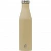 MIZU S6 Insulated Bottle with Stainless Steel Cap 600ml sand