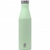 MIZU S6 Insulated Bottle with Stainless Steel Cap 600ml sea glass
