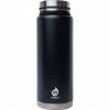 MIZU V12 Insulated Bottle with V-Lid 1200ml enduro black