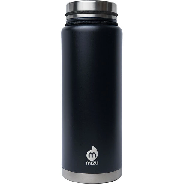 MIZU V12 Insulated Bottle with V-Lid 1200ml enduro black 3 MIZU V12 Insulated Bottle with V-Lid 1200ml enduro black