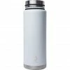 MIZU V12 Insulated Bottle with V-Lid 1200ml enduro white -Insulated bottles Shop mizu v12 insulated bottle with v lid 1200ml enduro white 1