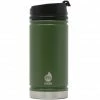 MIZU V5 Insulated Bottle 450ml with Coffee Lid army green