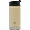 MIZU V5 Insulated Bottle 450ml with Coffee Lid sand