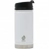 MIZU V5 Insulated Bottle 450ml with Coffee Lid white -Insulated bottles Shop mizu v5 insulated bottle 450ml with coffee lid white 1