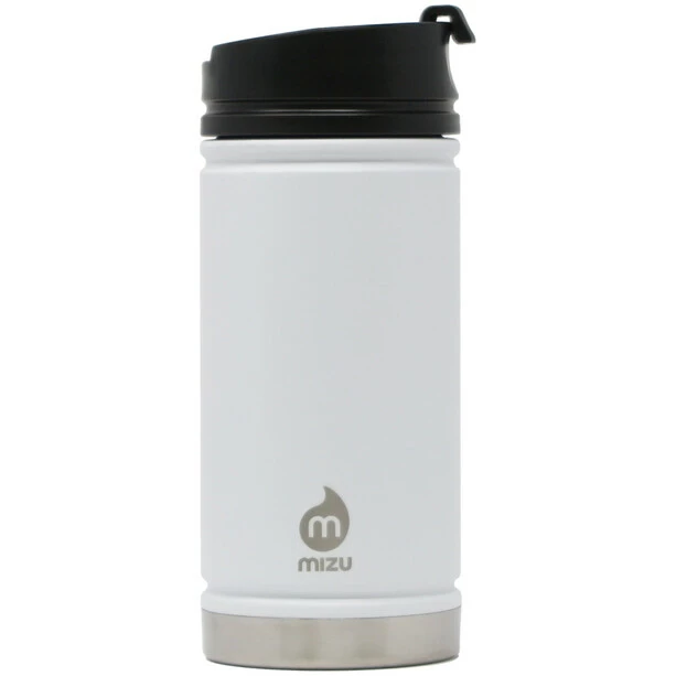 MIZU V5 Insulated Bottle 450ml with Coffee Lid white 3 MIZU V5 Insulated Bottle 450ml with Coffee Lid white
