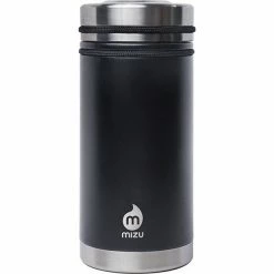 MIZU V5 Insulated Bottle with V-Lid 500ml enduro black