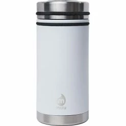 MIZU V5 Insulated Bottle with V-Lid 500ml enduro white