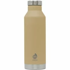 MIZU V6 Insulated Bottle 560ml sand