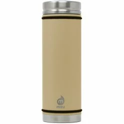 MIZU V7 Insulated Bottle 620ml with Vacuum Lid sand