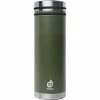 MIZU V7 Insulated Bottle with V-Lid 700ml Stainless enduro army -Insulated bottles Shop mizu v7 insulated bottle with v lid 700ml enduro army 1