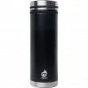 MIZU V7 Insulated Bottle with V-Lid 700ml Stainless enduro black -Insulated bottles Shop mizu v7 insulated bottle with v lid 700ml enduro black 1