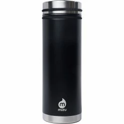 MIZU V7 Insulated Bottle with V-Lid 700ml Stainless enduro black