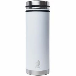 MIZU V7 Insulated Bottle with V-Lid 700ml Stainless enduro white