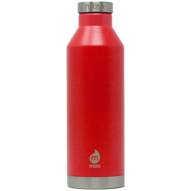 MIZU V8 Insulated Bottle 800ml with Stainless Steel Cap red 3 MIZU V8 Insulated Bottle 800ml with Stainless Steel Cap red