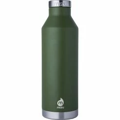 MIZU V8 Insulated Bottle with Stainless Steel Cap 750ml enduro army
