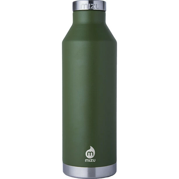 MIZU V8 Insulated Bottle with Stainless Steel Cap 750ml enduro army 3 MIZU V8 Insulated Bottle with Stainless Steel Cap 750ml enduro army