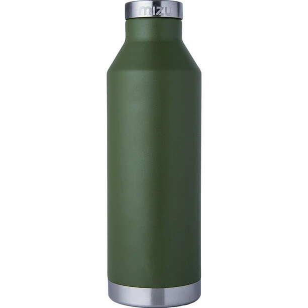 MIZU V8 Insulated Bottle with Stainless Steel Cap 750ml enduro army 4 MIZU V8 Insulated Bottle with Stainless Steel Cap 750ml enduro army - Image 2