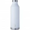 MIZU V8 Insulated Bottle with Stainless Steel Cap 750ml enduro white -Insulated bottles Shop mizu v8 insulated bottle with stainless steel cap 800ml enduro white 1