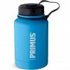 Primus TrailBottle Vacuum Water Bottle Stainless Steel 500ml blue -Insulated bottles Shop primus trail vacuum bottle vacuum 500ml blue 1