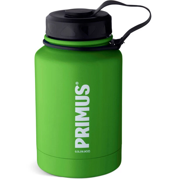 Primus TrailBottle Vacuum Water Bottle Stainless Steel 500ml moss 3 Primus TrailBottle Vacuum Water Bottle Stainless Steel 500ml moss