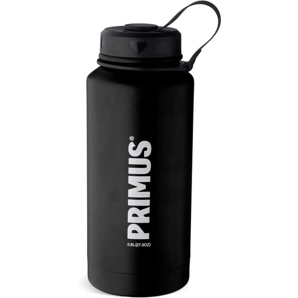 Primus TrailBottle Vacuum Water Bottle Stainless Steel 800ml black 3 Primus TrailBottle Vacuum Water Bottle Stainless Steel 800ml black