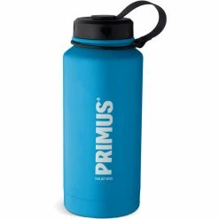 Primus TrailBottle Vacuum Water Bottle Stainless Steel 800ml blue