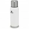 Stanley Adventure Vacuum Bottle 1l matt white