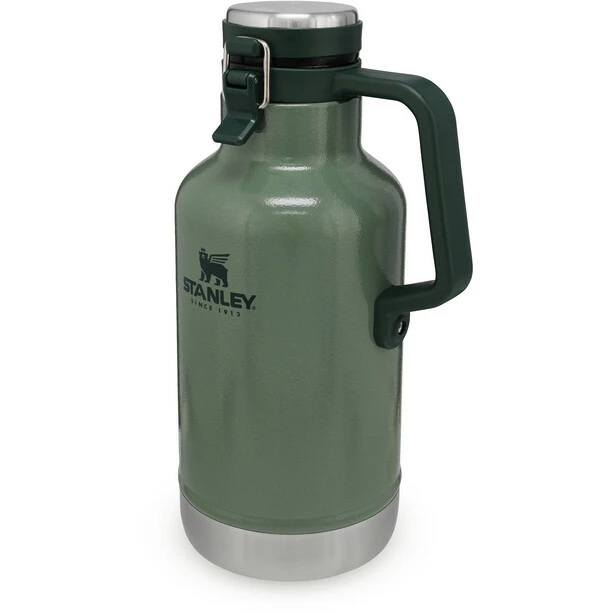 Stanley Classic Vacuum Beer Growler 1,9l hammertone green 3 Stanley Classic Vacuum Beer Growler 1,9l hammertone green