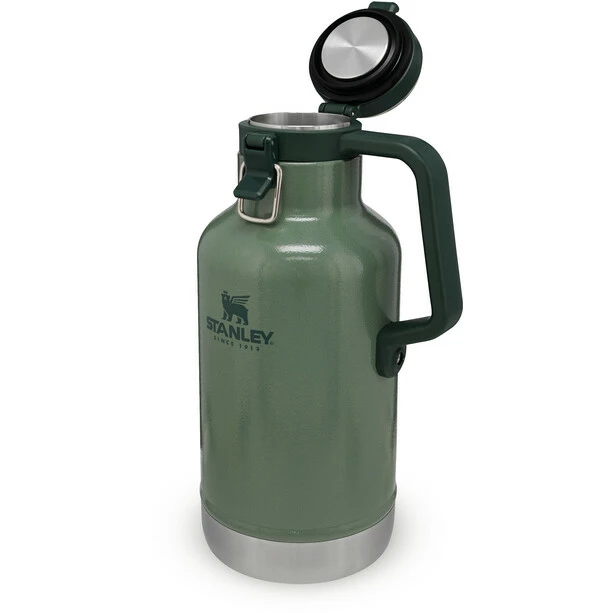 Stanley Classic Vacuum Beer Growler 1,9l hammertone green 4 Stanley Classic Vacuum Beer Growler 1,9l hammertone green - Image 2