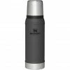 Stanley Classic Vacuum Bottle 0,75l charcoal -Insulated bottles Shop stanley classic vacuum bottle 075l charcoal 1