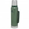 Stanley Classic Vacuum Bottle 1l hammertone green